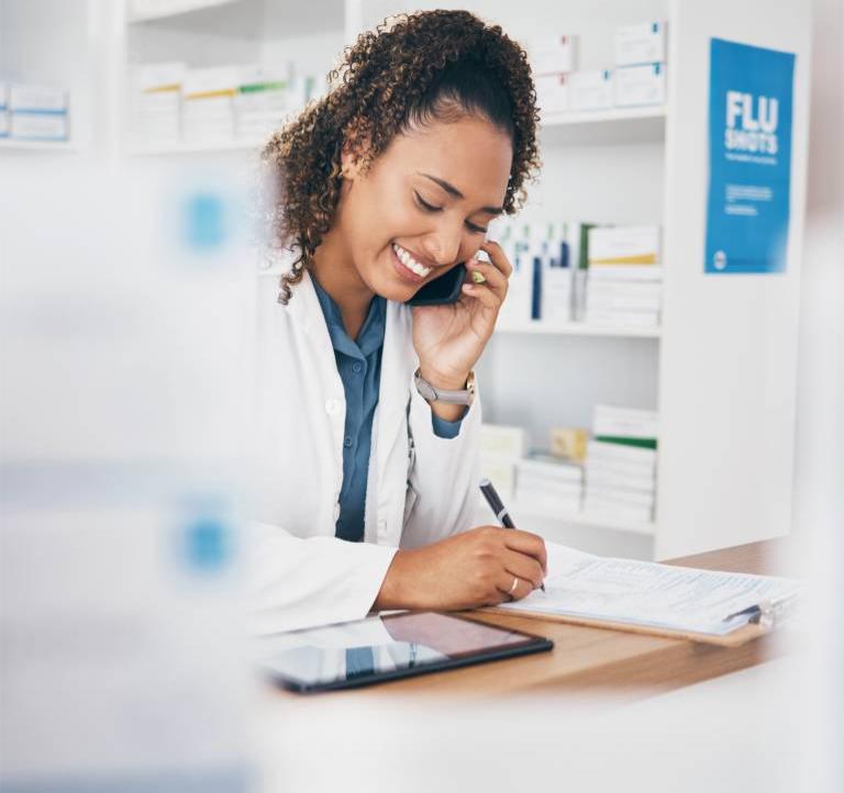 long term care pharmacists filling order