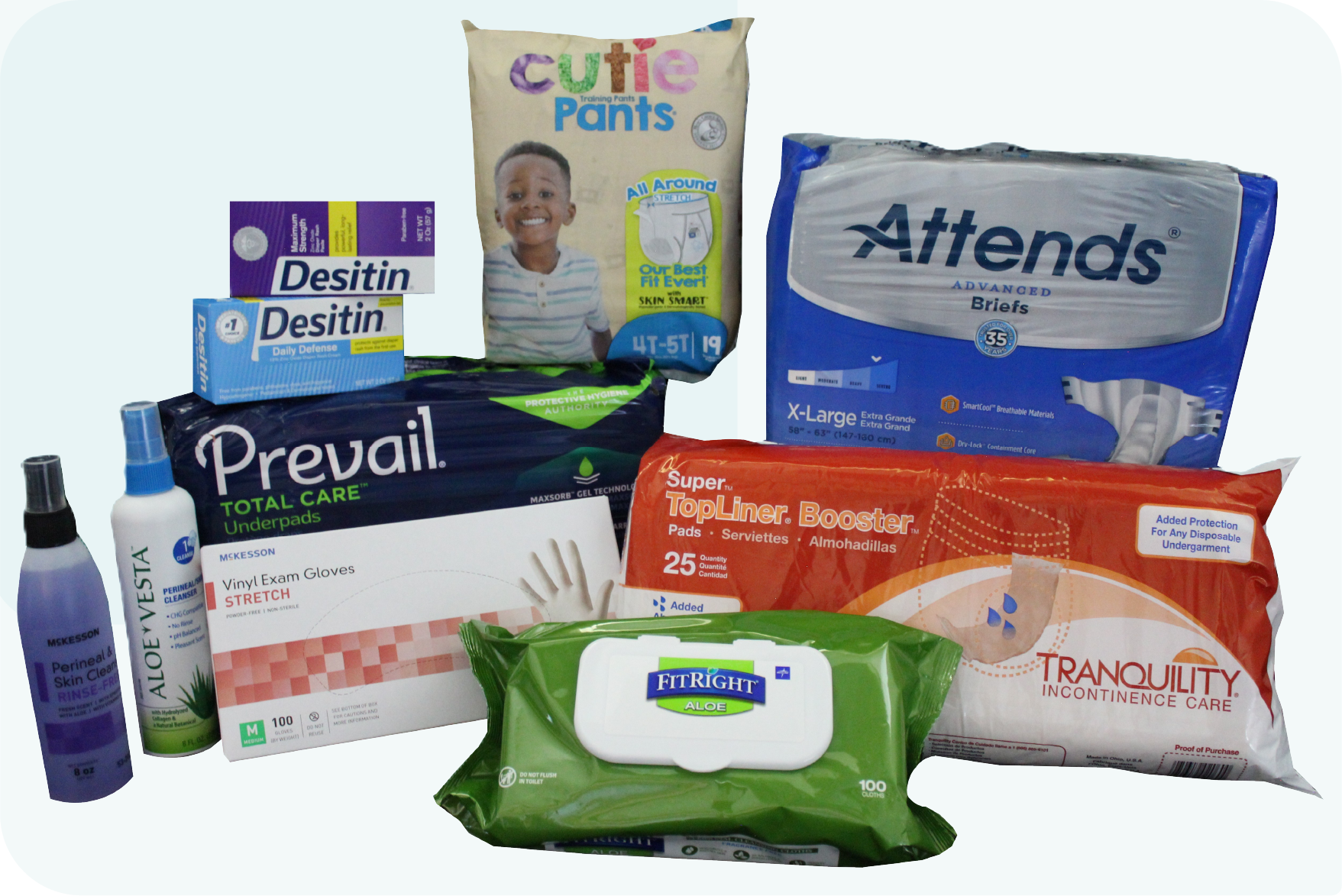 home medical product examples